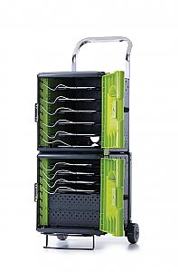 Tech Tub2 Trolley Holds 10 Devices FTT2010