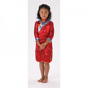Multicutural Costume (Asian Girl Dress )