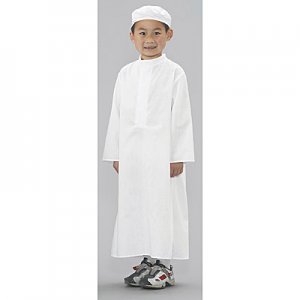 Ethnic Costumes: Muslim Boy Ages 4-8. CF100-321B