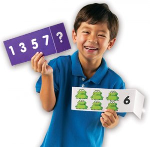 Counting Fold-Up Flashcards