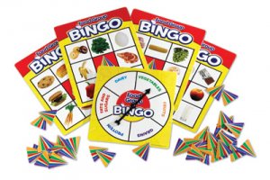 Food Group Bingo