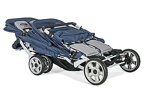GAGGLE JAMBOREE STROLLER, 6 PASSENGER, RED/BLACK 9909132