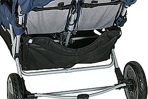 GAGGLE JAMBOREE STROLLER, 6 PASSENGER, RED/BLACK 9909132