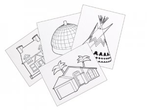 Home Portrait Cards