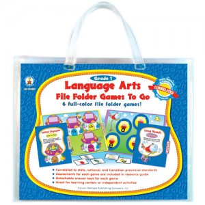 Gr 1 Language File Folder Games to Go CD-140021