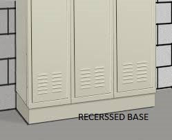 METAL LOCKERS 12" x 12" x 72" Options Available