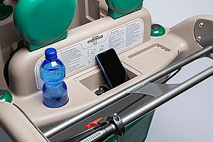 Italtrike Espresso Classico Buggy, Multi-Child 6 Seat Stroller  Red 9615