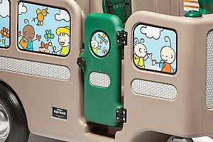 Italtrike Espresso Classico Buggy, Multi-Child 6 Seat Stroller  Red 9615