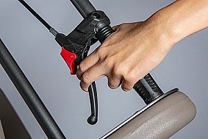 Italtrike Espresso Classico Buggy, Multi-Child 6 Seat Stroller  Red 9615