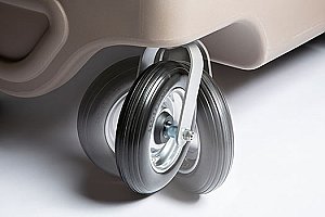 Italtrike Espresso Classico Buggy, Multi-Child 6 Seat Stroller  Red 9615