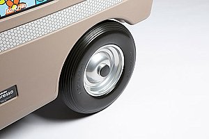 Italtrike Espresso Classico Buggy, Multi-Child 6 Seat Stroller  Red 9615