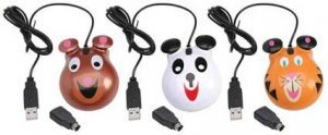 Animal-themed Computer Mice Panda motif CLF- KM-PA