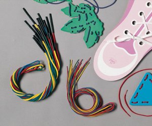 Laces (Rainbow Threading Laces)