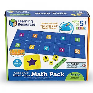 Code & Go® Robot Mouse Math Pack LER 2861 [ clone ]