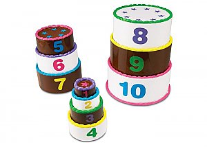 Smart Snacks® Stack & Count Layer Cake™ LER 7312