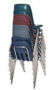 Classroom Chair Virco 9000 Series 12"SEAT HEIGHT COLOR OPTIONS AVAILABLE 9012