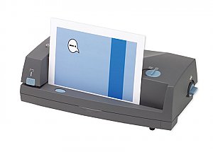 GBC® 3230ST Electric Punch/Stapler, 2 - 3 Holes, Adjustable Centers, 24 Sheets 03109