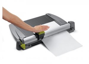 Swingline® SmartCut® Commercial Heavy Duty Rotary Trimmer, 15" Cut Length, 30 Sheet Capacity 9615