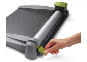 Swingline® SmartCut® Commercial Heavy Duty Rotary Trimmer, 15" Cut Length, 30 Sheet Capacity 9615