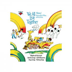  Greg & Steve - We All Live Together, CD, Vol. 1 CTP-001CD