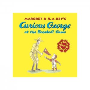  Curious George at the Baseball Game  9780618663750