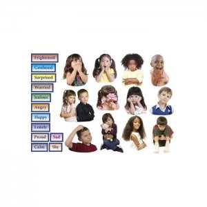  Emotions Flannelboard Set LFV-22214