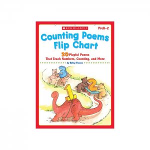 Counting Poems Flip Chart S-0439517613