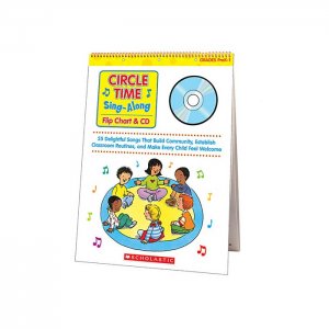  Circle Time Sing Along Flip Chart  S-0439635241