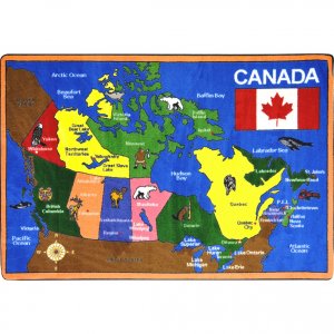 Oh Canada 7'8" x 10'9" Rectangle JC1426C