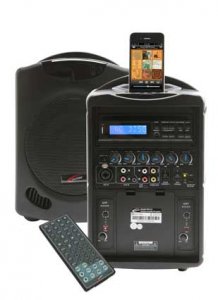 iPod Wireless Portable PA System PA419