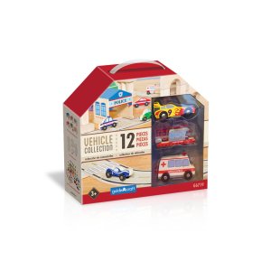 Guidecraft™ Wooden Vehicle Collection Set of 12 G6719