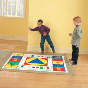 Toss 'n' Play® Activity Set: Numbers & Shapes LER 0544