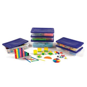 Grades 5-6 Manipulatives Kit for Hands-On Standards®: Photo-illustrated Lessons for Teaching with Math Manipulatives LER 0863