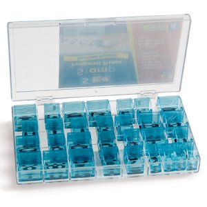 See and Stamp™ Uppercase Alphabet Transparent Stamps EI-1473