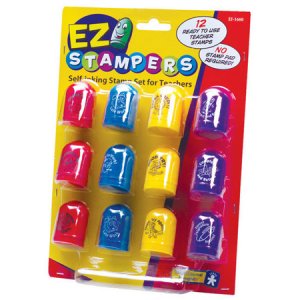 EZ Stampers Self-Inking Teacher Stamp Set EI-1660  