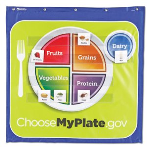Healthy Helpings™ MyPlate Pocket Chart  LER 2394