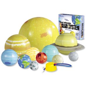Giant Inflatable Solar System LER 2434