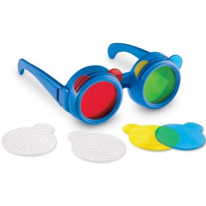 Primary Science Color Mixing Glasses LER 2446