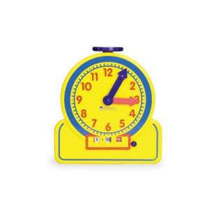 Primary Time Teacher™ Junior 12-Hour Learning Clock® LER 2994