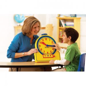 Primary Time Teacher™ 24-Hour Learning Clock® LER 2995