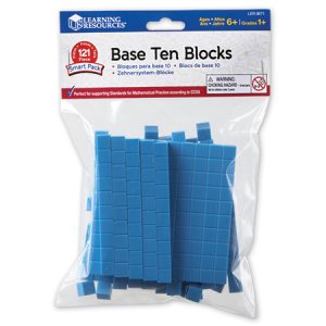 Base Ten Blocks Smart Pack LER 3671