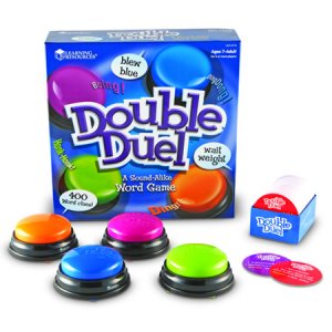 Double Duel™ A Sound-Alike Word Game Item # LER 3773 