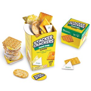 Stacker Crackers™ Sound Swap Game Item # LER 4641 