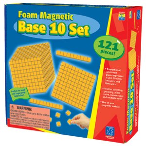 Foam Magnetic Base 10 Set EI-4805