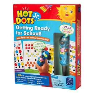 Hot Dots® Getting Ready for School EI-6106