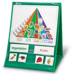Food Group Magnetic Tabletop Pocket Chart LER 6503