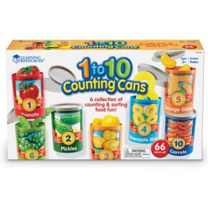 1 to 10 Counting Cans LER 6800