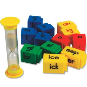 Reading Rods® Word for Word® Phonics Game LER 7180