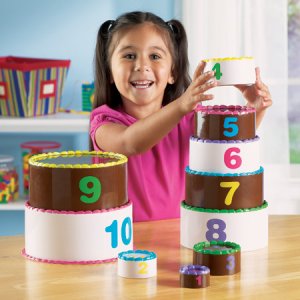 Smart Snacks® Stack & Count Layer Cake™ LER 7312