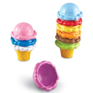 Smart Snacks® Rainbow Color Cones™ LER 7349